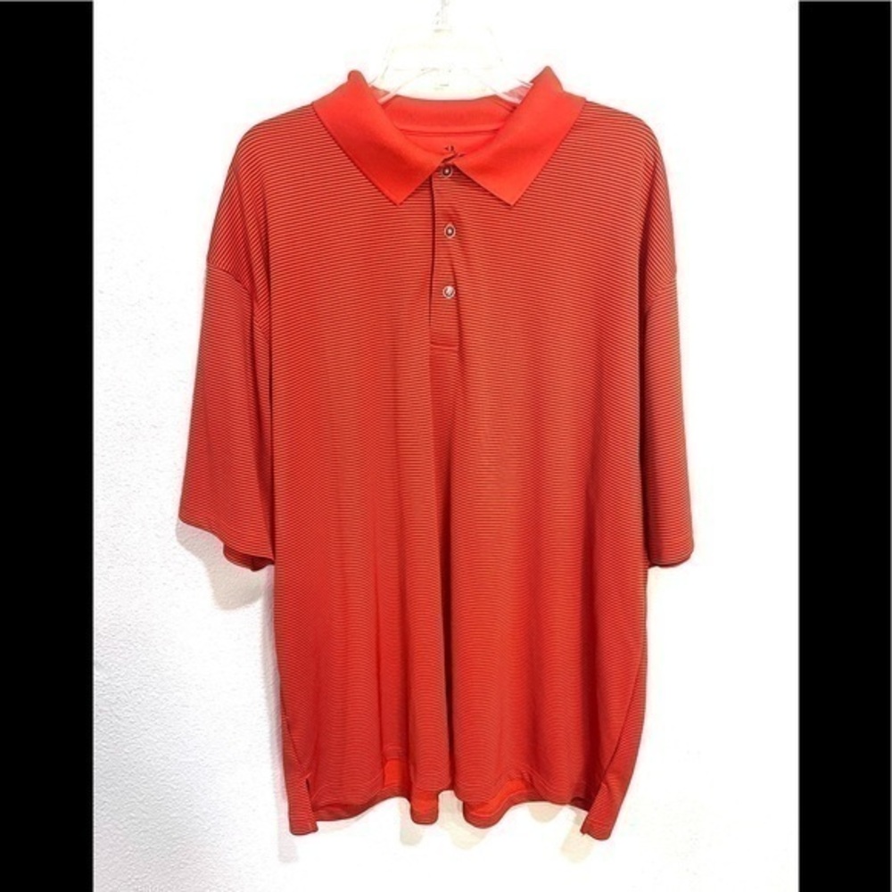 GRAND SLAM performance golf shirt orange 3X